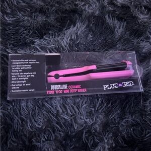 Plugged In Pink Tourmaline Ceramic Deep Waver